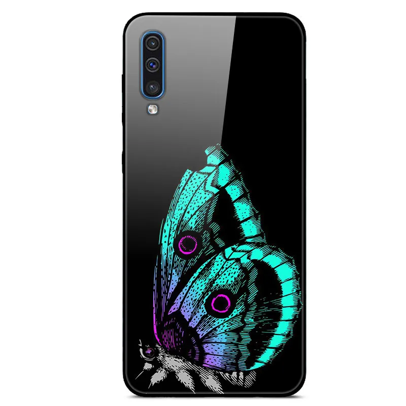 new 11 D Honor 7X Чехлы для huawei Honor 7X стекло Жесткий принт задняя крышка для huawei Honor 7X Чехол Мягкий ТПУ бампер Honor 9x pro - Цвет: new 11