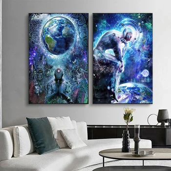 Earth Artworks by Cameron Gray Printed on Canvas 3
