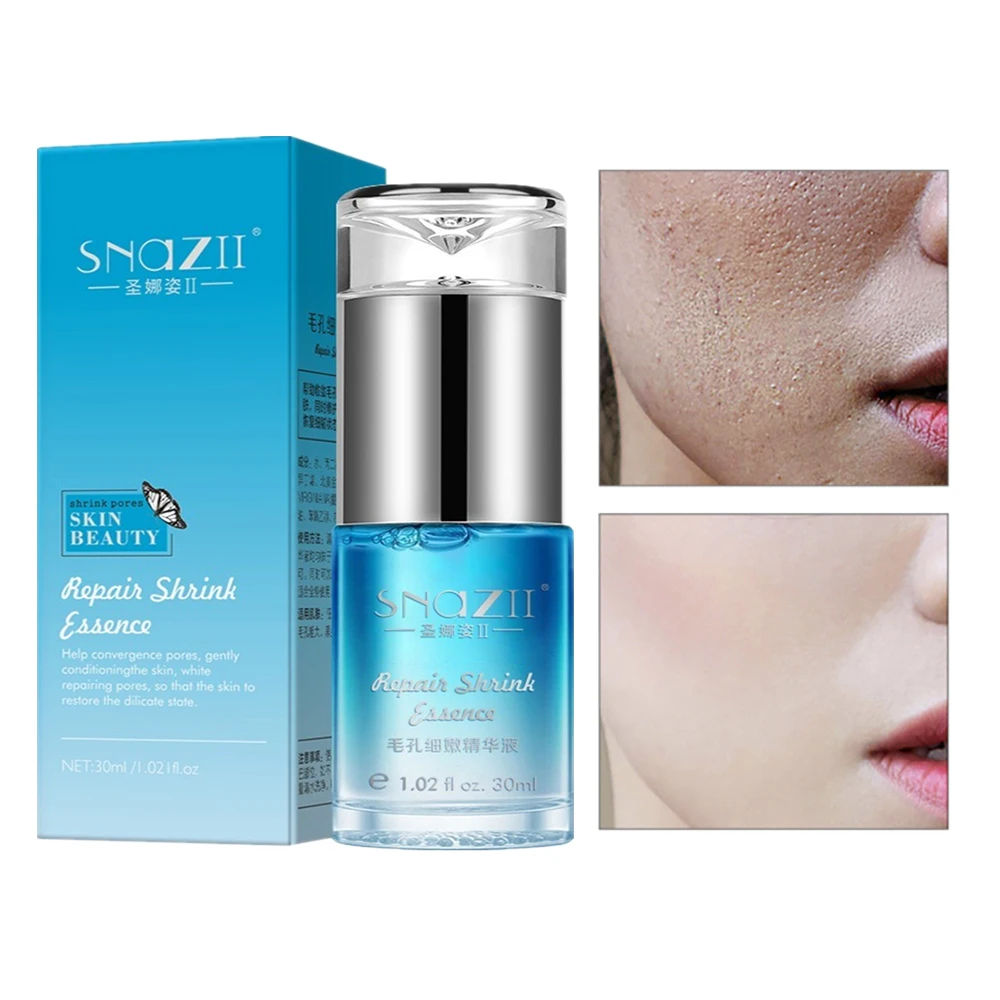 

Vibrant Glamour Hyaluronic Acid Face Serum Anti-Aging Shrink Pore compact Whitening Moisturizing Essence Face Skin Care 30ml