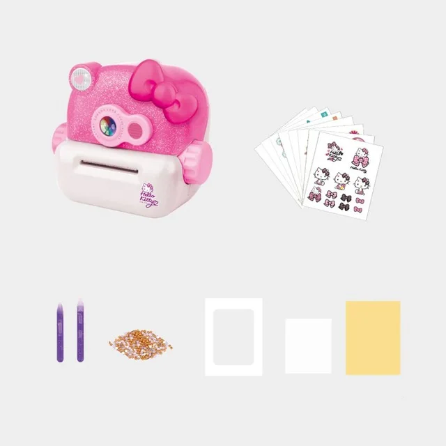 Pink Set Xiaomi 100FUN Дети DIY волшебная Наклейка машина прекрасный эксклюзивный машины для этикеткок подарок для детей - Цвет: Pink Set