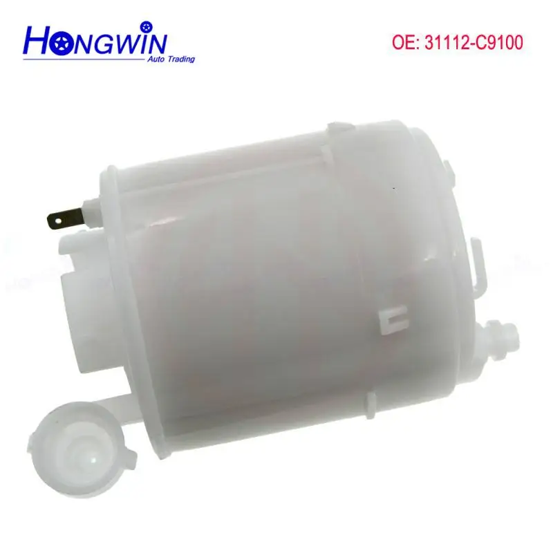 Car Fuel Filter 31112-C9100 KIA KX3 2.0L 2015-K4 Sportage HYUNDAI Sonata ix25 2.0L 2014-31112C9100