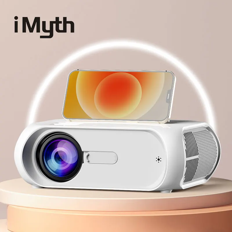 IMYTH S5 HD светодиодный проектор для домашнего кинотеатра 4500 люмен поддержка 1080p