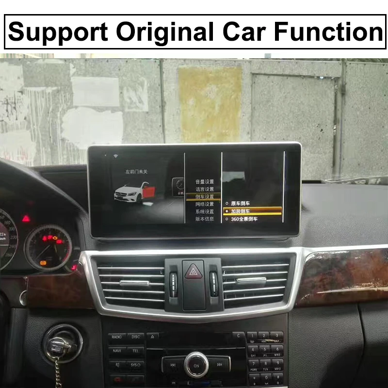 Liandlee автомобильный мультимедийный плеер NAVI для Mercedes Benz E Class MB W212 E250 E300 E350 CarPlay TPMS Стерео gps навигация