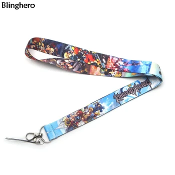 

Blinghero Anime Strap Lanyards Cool Cartoon ID Badge USB Phone Holder Fashion Keys Keychains Holder Neck Strap Hang Rope ZC0199