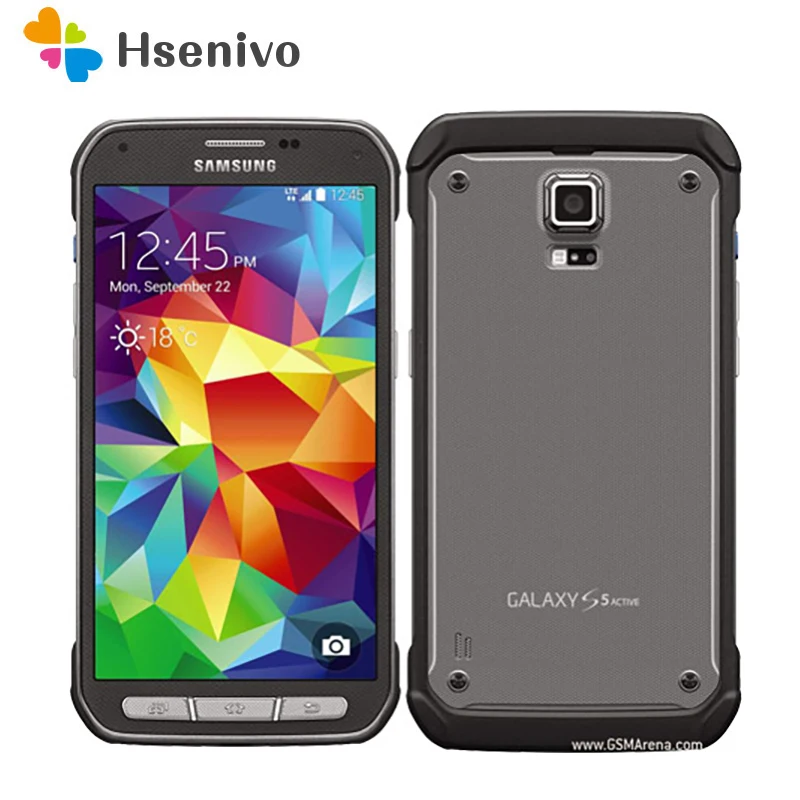 Original Samsung Galaxy S5 Active G870 Smartphone 5.1 Inches Touchscreen 16 MP Android Refurbished Cellphone 16GB ROM Free Ship Original Samsung Galaxy S5 Active G870 Smartphone 5.1 Inches Touchscreen 16 MP Android Refurbished Cellphone 16GB ROM Free Ship