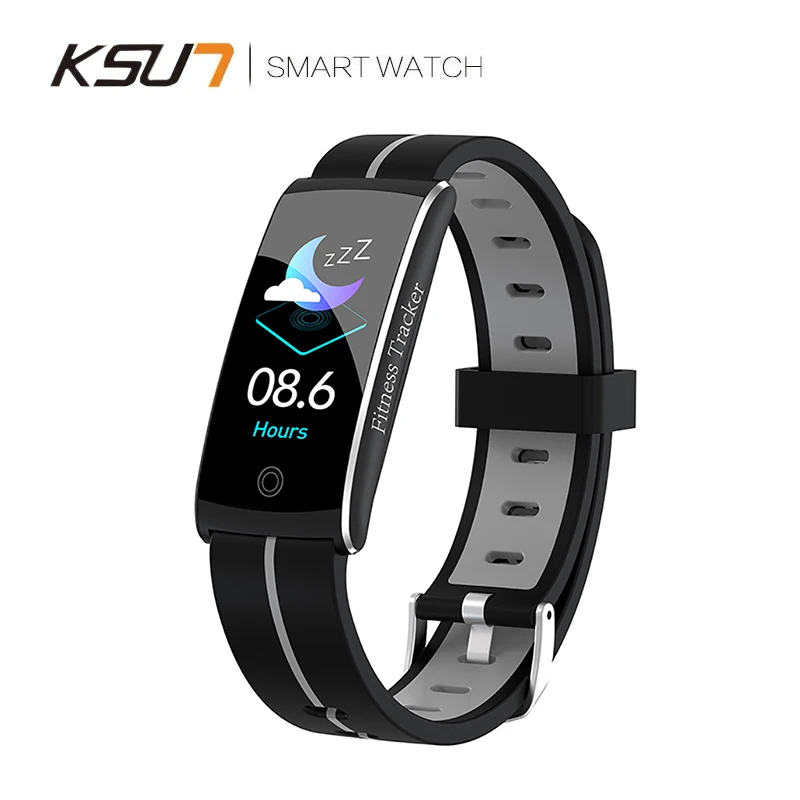 KSUN KSS903 умный браслет с монитором сердечного ритма ЭКГ кровяное давление IP68 фитнес-трекер Wrisatband Смарт-часы