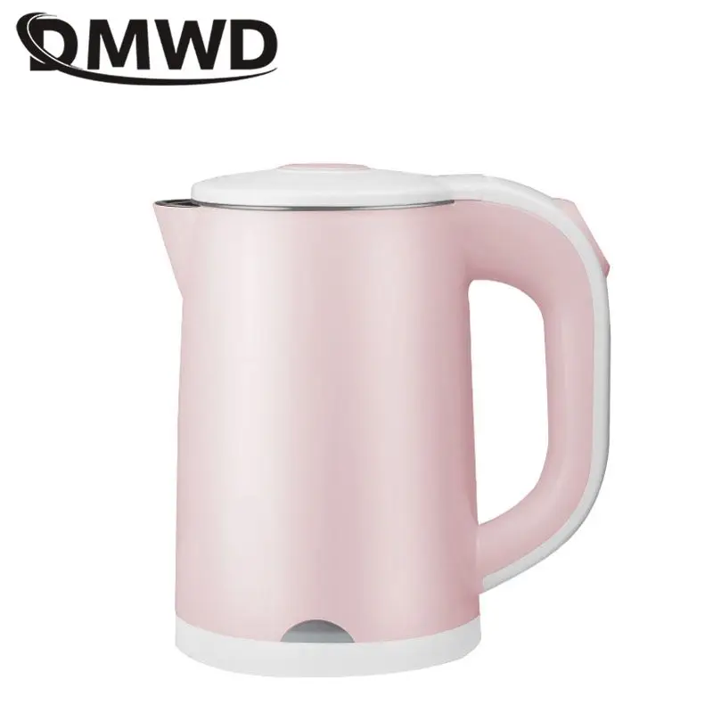DMWD 0.6L мини Электрический чайник электрический 110 В 220 Бойлер Для Бизнес поездки