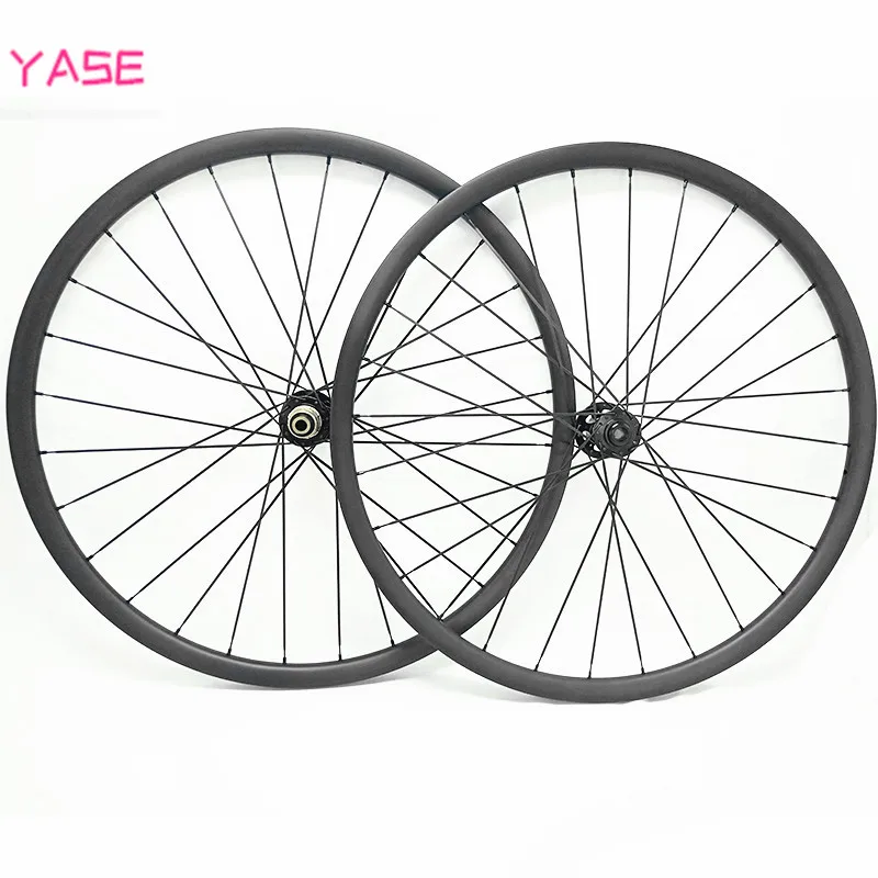 29er disc wheelset