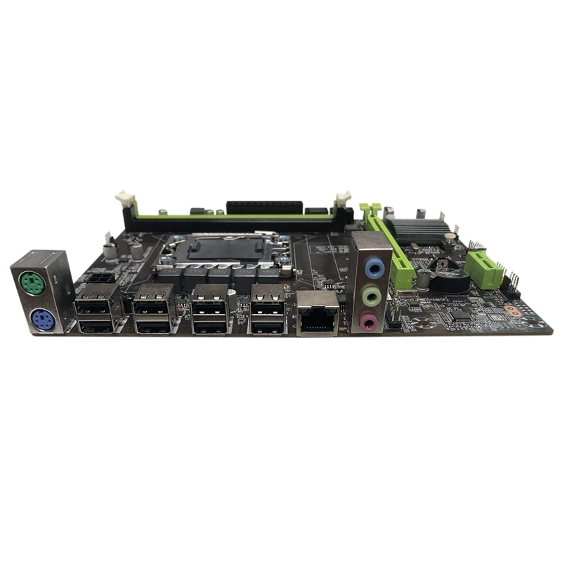 X79 материнская плата LGA 1356 DDR3 Поддержка 2X объемом до 32 GB памяти E5 2430L 2440L 2450 2470 для