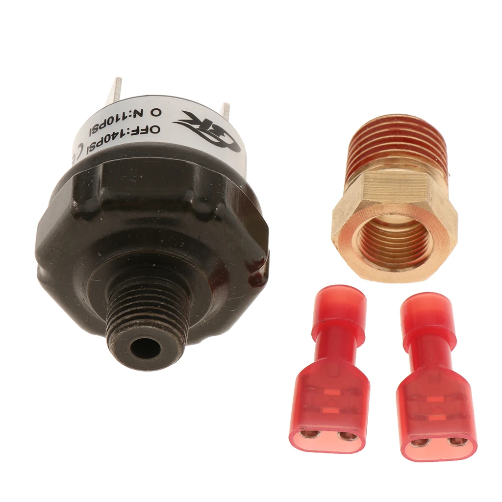 1/4 дюйма NPT 110 140PSI переключатель контроля давления воздуха комплект крепления