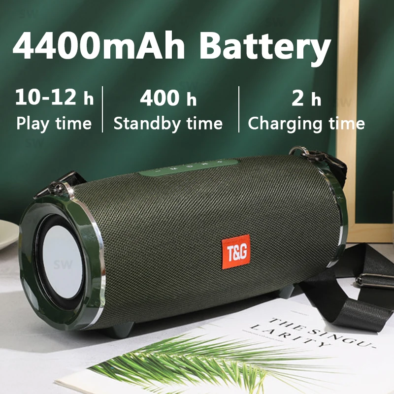 TG187 Speakers Big Power Bluetooth Giant Speaker