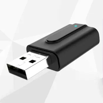 

2 In 1 Wireless 5.0 Adapter Usb Wireless Transceiver Computer Wireless Audio Adapter Usb U Disk Audio Amplifier Notebook
