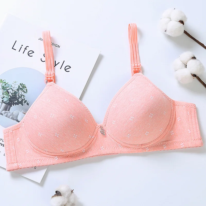 Girls 36-44 A/B Cup Bras for Woman Push Up Adjustable Brassiere Femme  Seamless Underwear Lady Comfortable Bras Lingerie - AliExpress