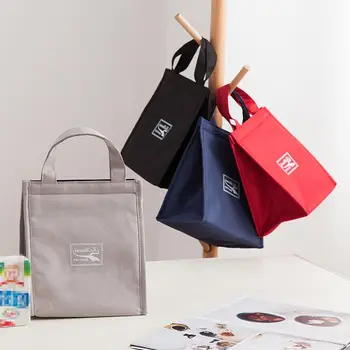 

Man Women Portable Insulated Thermal Cooler Lunch Bag Food Box Carry Tote shopping Picnic Case Picnic Storage Mummy Bags