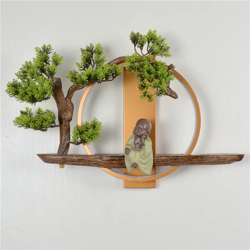 Современные комнатные Настенные светильники AOSONG современные креативные