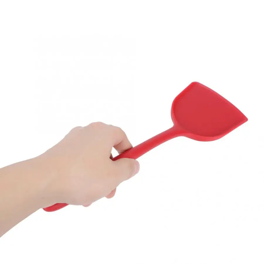 Cookware 9Pcs/Set Household Kitchen Non-Stick Cooking Utensils Set Turner Spatula Kitchen Shovel Cookware Set Red Kitchen