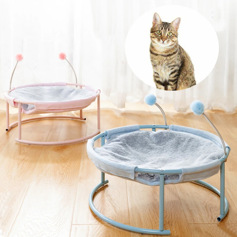 

Cat's nest cat's bed cat's hammock breathable mesh cloth for all seasons, removable and washable in summer and warm cat's