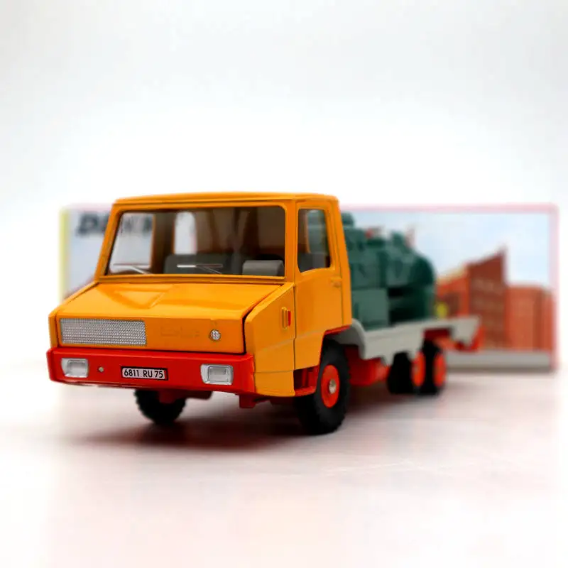 Atlas Dinky toys 569P Berliet Stradair Plateau Surbaisse Porte машина Outil прототип грузовик литье под давлением модели Коллекция авто