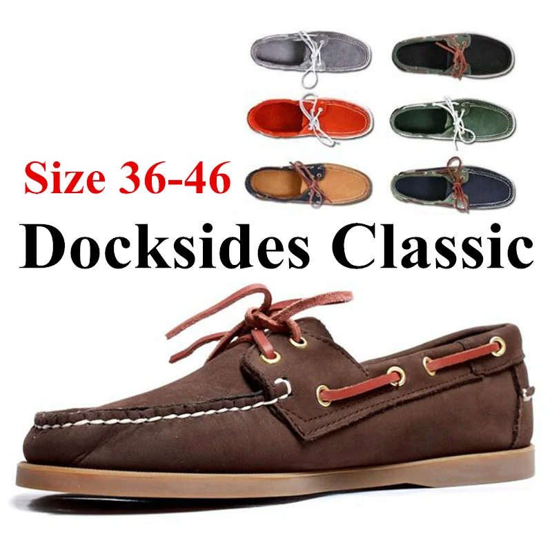 docksides boat shoes