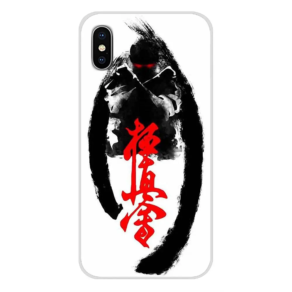 Oyama Kyokushin каратэ аксессуары чехлы для телефонов Apple IPhone X XR XS 11Pro MAX 4S 5s 5C SE 6S 7 8 Plus ipod touch 5 6 - Цвет: images 7