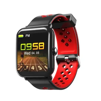 

Heart Rate Step Running Mode Mileage Dm06 Color Screen Multi-motion Mode Heart Rate Monitoring Smart Bracelet