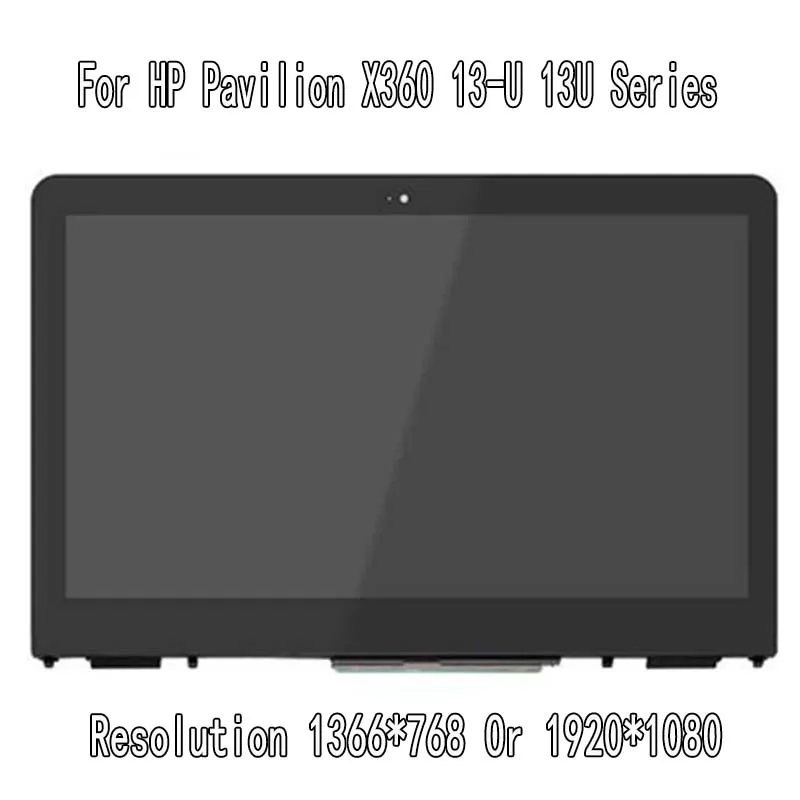ЖК-дисплей для HP Pavilion X360 13-U 13U Series 13 3 дюйма сенсорный экран дигитайзер стекло +