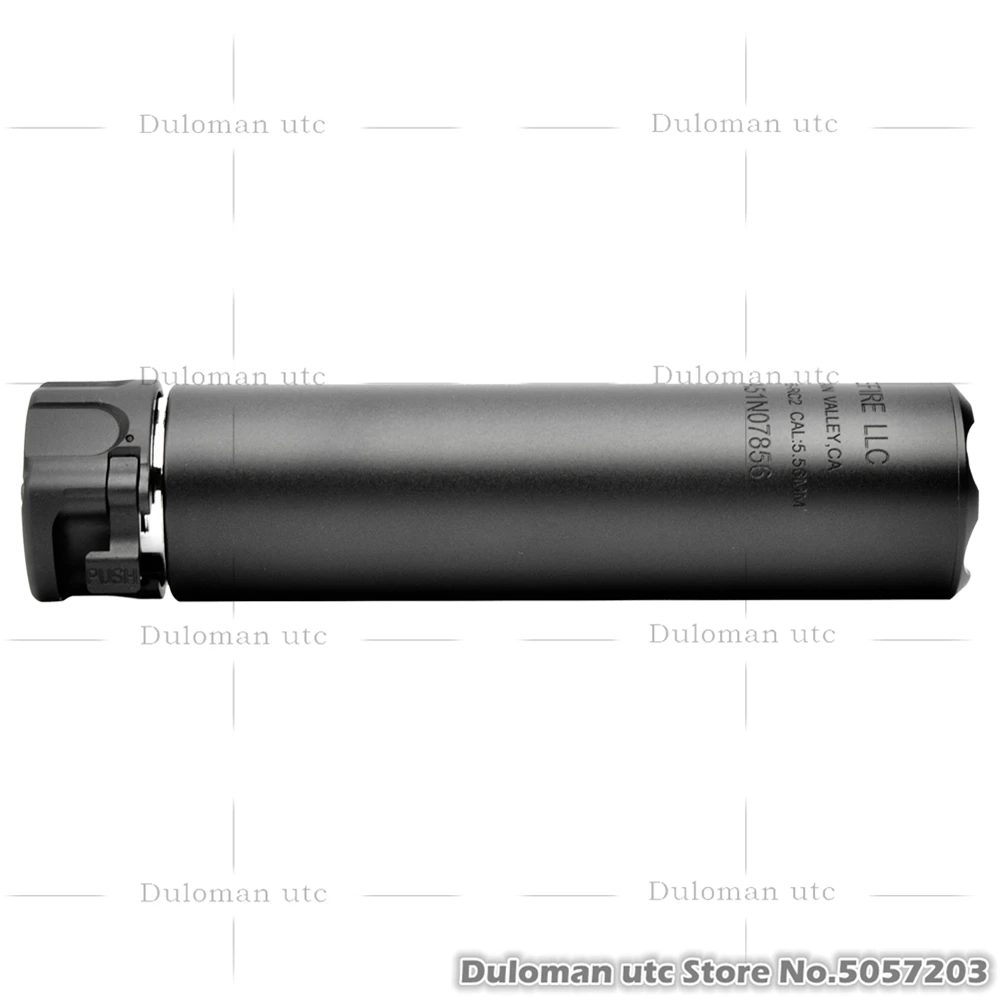 Duloman utc SureF SOCOM556 MINI2 серии RC2 быстрое отключение подавления звука QD ложная тишина