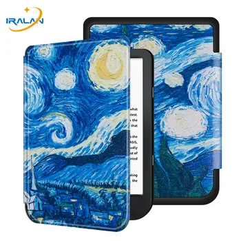 

Lightweight Case For Kobo Nia Ereader Smart PU Leather Cover for 2020 Kobo Nia e-Book Magnetic Flip Auto sleep and Wake up+Pen