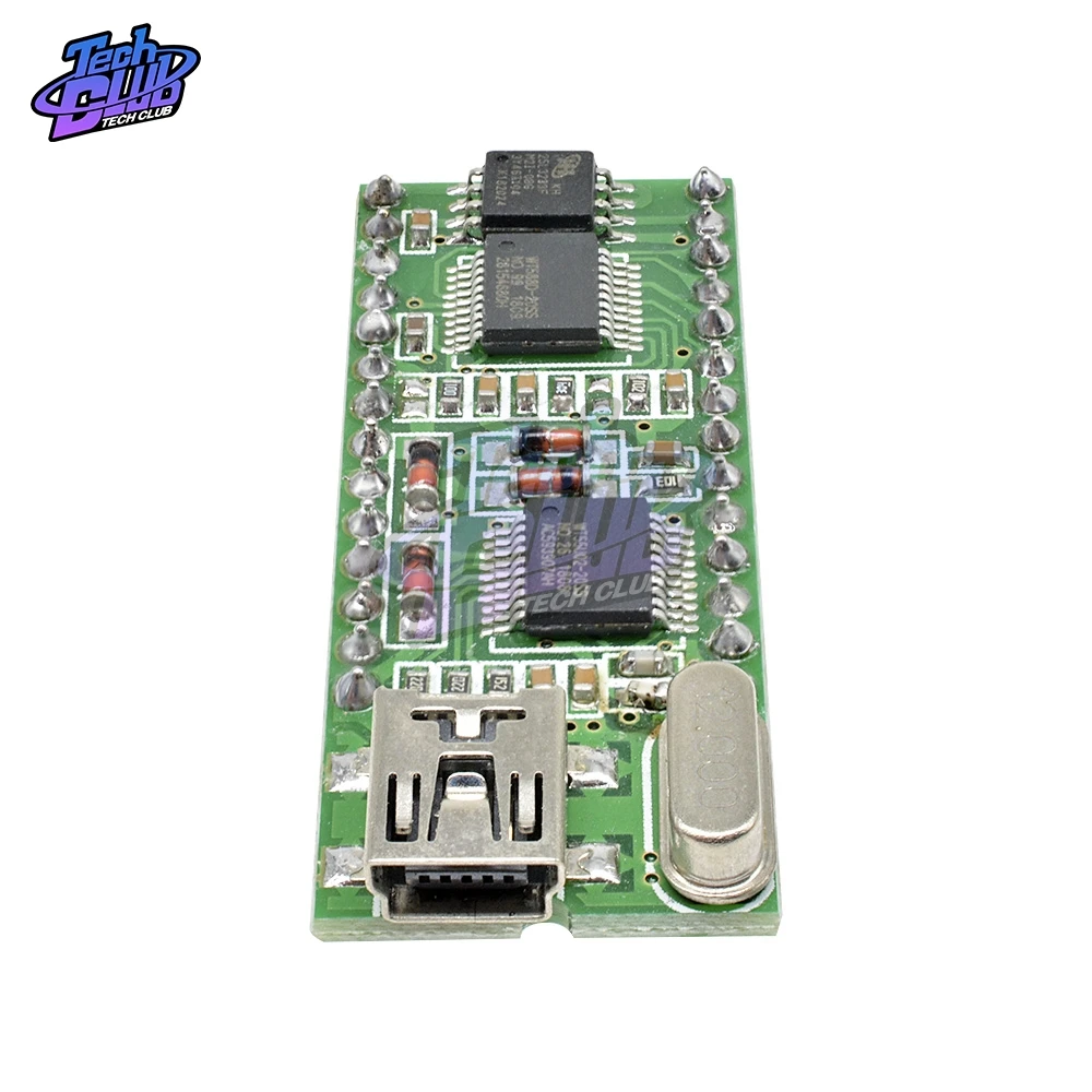 DC 2 8 V 5 WT588D U 32M плата голосового управления 5V мини USB интерфейс звукового модуль DAC