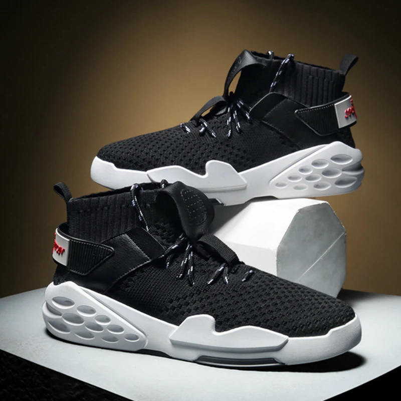 Новые мужские сетчатые кроссовки Мужские для бега Zapatillas Hombre Уличные спортивные