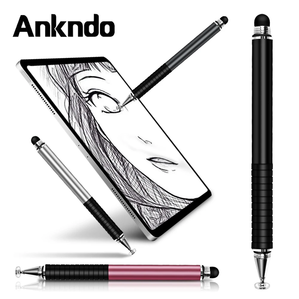 Стилус ANKNDO 2 в 1 для планшета Apple сенсорный карандаш рисования с емкостным экраном