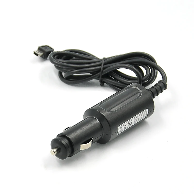 Для Magellan Mitac GPS Mini USB Автомобильное зарядное устройство AN0207SWXXX CA-051-00U-09 адаптер-б/у |
