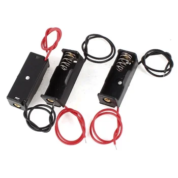

HOT 3 x Dual Cable Plastic 1 x 23 A 12 V Battery Holder Battery Case