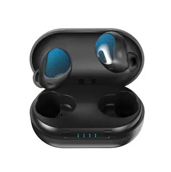 

TWS Bluetooth 5.0 Mini Wireless Earphone Noise Reduction HIFI Bluetooth Headset 1200mAh Charger Box Waterproof Sport GY255