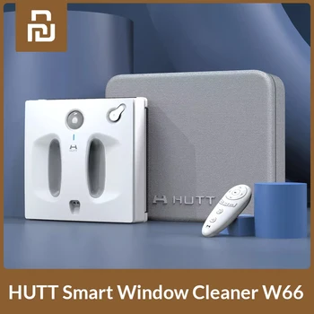 

HUTT W66 Window Cleaner Robot for home Auto Fast Smart Planned Electric Window Cleaning Washer Vacuum Cleaner from Xiaomi Youpin