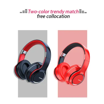 

LenovoHD100/HD200 headset Bluetooth headset head-mounted noise reduction headset computer mobile phone