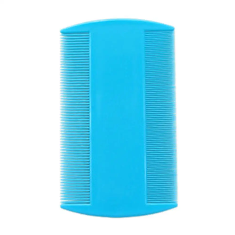 

Double Sided Nit Comb Dust Remover Fine Tooth Head Lice Hair Combs for Pet Flea