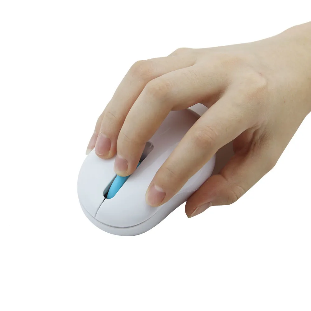 CHYI Милая Беспроводная мини-мышь для домашних животных 3d Портативная Usb оптическая тихий ПК Mause розовый эргономичный детский подарок мыши для Mac ноутбука