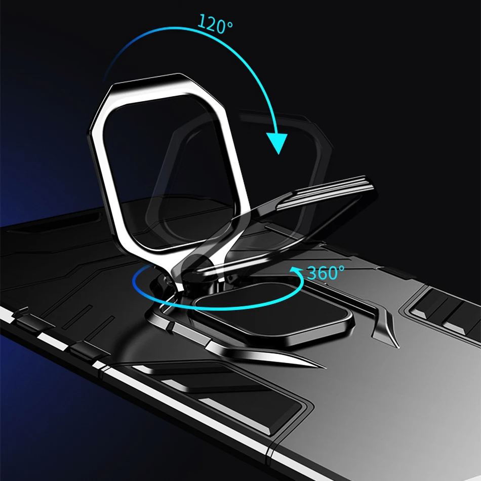 Чехол для Honor 7a Pro, чехол для huawei Honor 7a Pro, чехол для телефона s 5,", подставка с металлическим кольцом, защитный чехол для huawei Honor 7a Pro