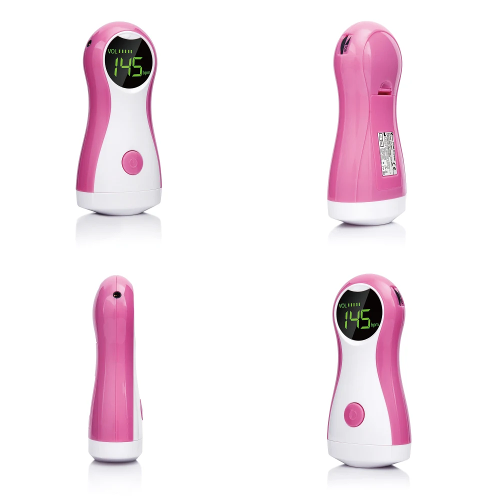 Yongrow Fetal Doppler Integrated Fetal Doppler Monitor With Free Earphone Yongrow Fetal Doppler Integrated Fetal Doppler Monitor With Free Earphone