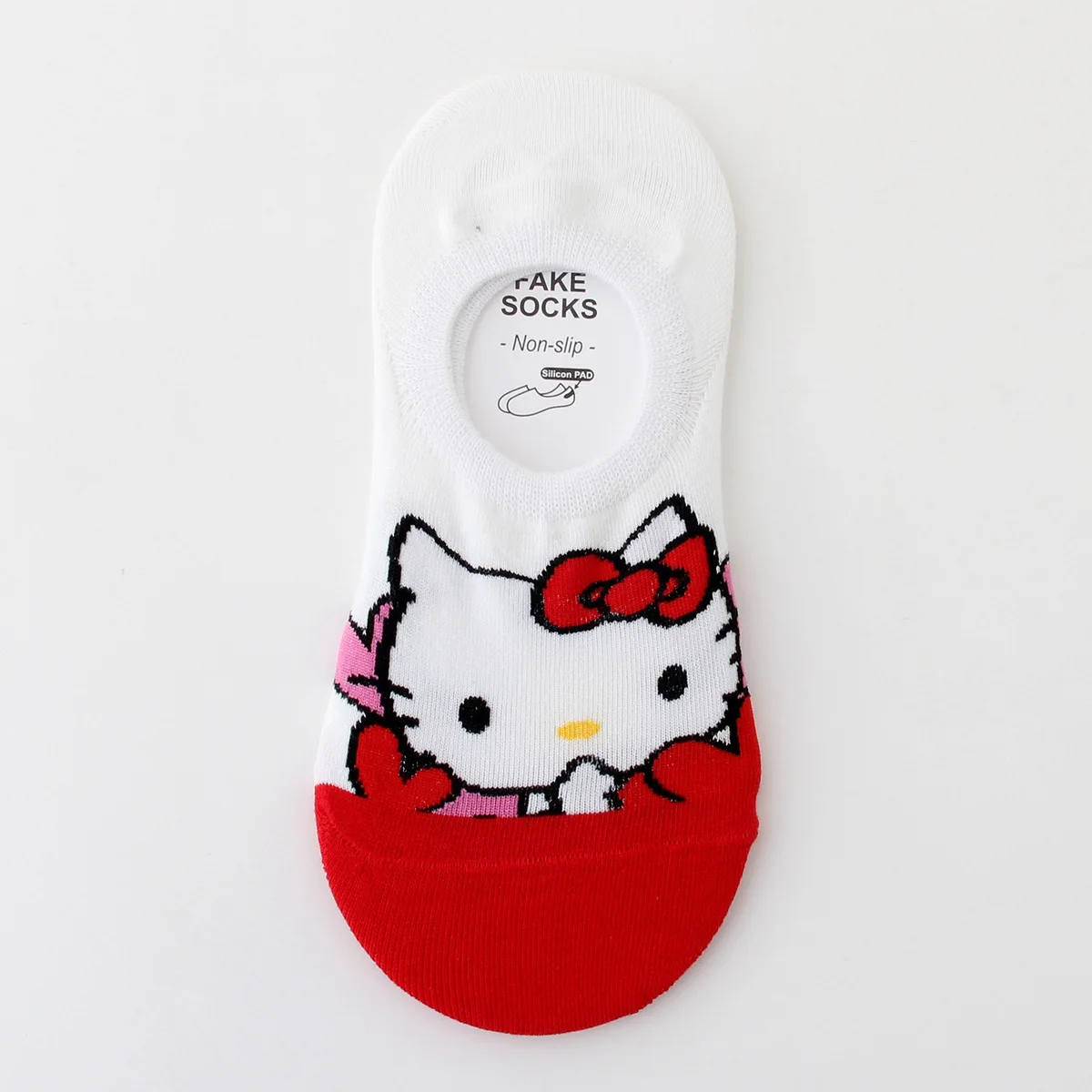 Летние милые тапочки с животными, носки для женщин, хлопковые Kawaii Мультяшные короткие носки, женские невидимые Нескользящие короткие тонкие лодочкой носки