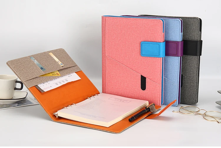 Производители свободные блокнот со съемными листами бизнес карманный блокнот дневник на заказ креативный офисный блокнот А5 бумажная ткань из искусственной кожи