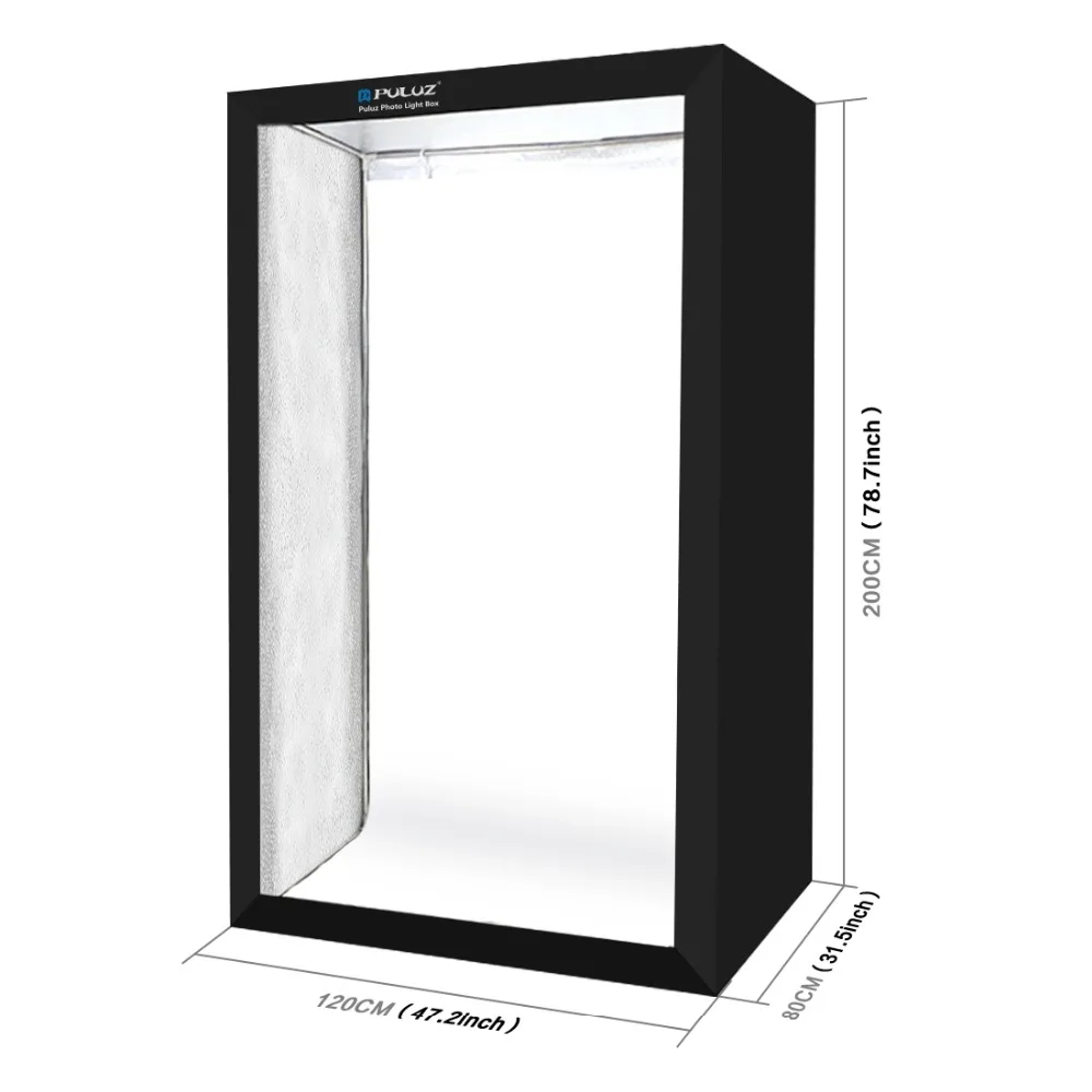 MAMEN 200 см/2 м Складная осветительная коробка для фотостудии Мягкая 6 LED панель