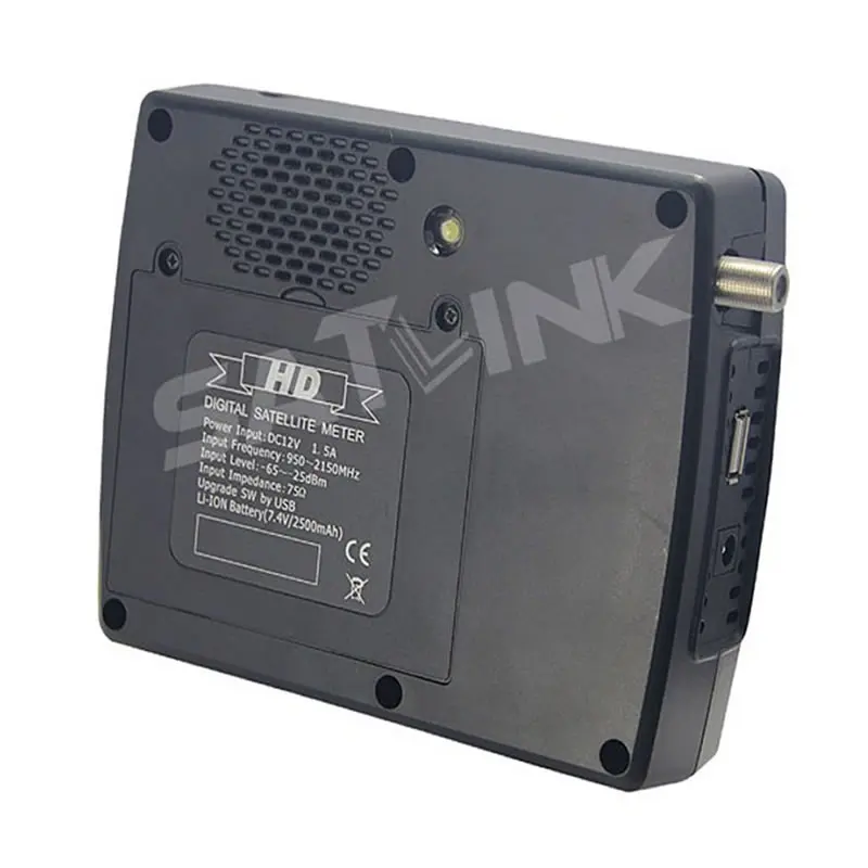 Спутниковый искатель Satlink WS 6951 DVB S/S2 с MPEG 2/MPEG 4 и подсветкой Meter|dvb hd|satlink ws-6951satellite