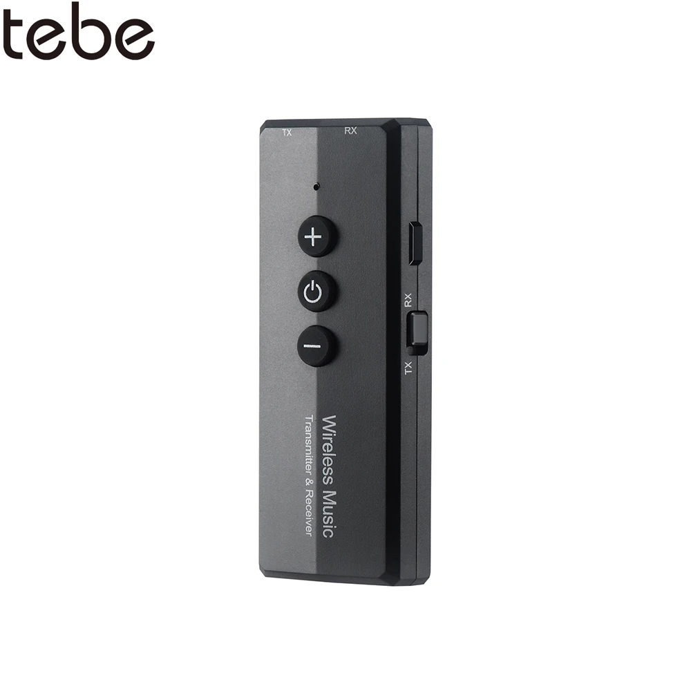 Tebe беспроводной аудио Bluetooth 5 0 адаптер передатчик приемник с 3 мм Aux кабель для ТВ