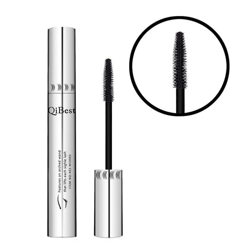 

Cosmetics Aluminum tube mascara is long and thick, waterproof black mascara