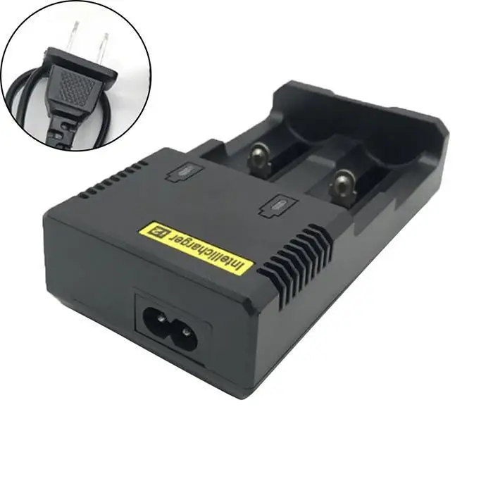 Автоматическое быстрое зарядное устройство для литиевой батареи 4 2 V 1% 1 48 Black 1000mA x