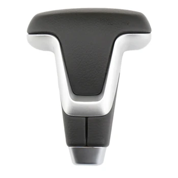 

Car Automatic Transmission Gear Shift Knob Lever Stick Leather Gear Shift Head for Mitsubishi OUTLANDER ASX 2011-2019