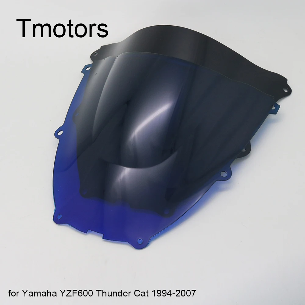Лобовое стекло для Yamaha YZF 600 1999 2000 2001 2002 2003 2004 2005 2006 2007 YZF600 | Автомобили и мотоциклы