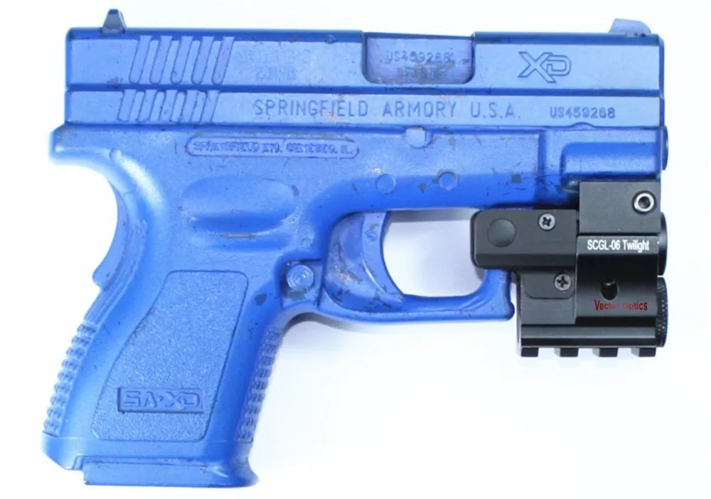 VO Twilight Pistol Green Laser Acom 6